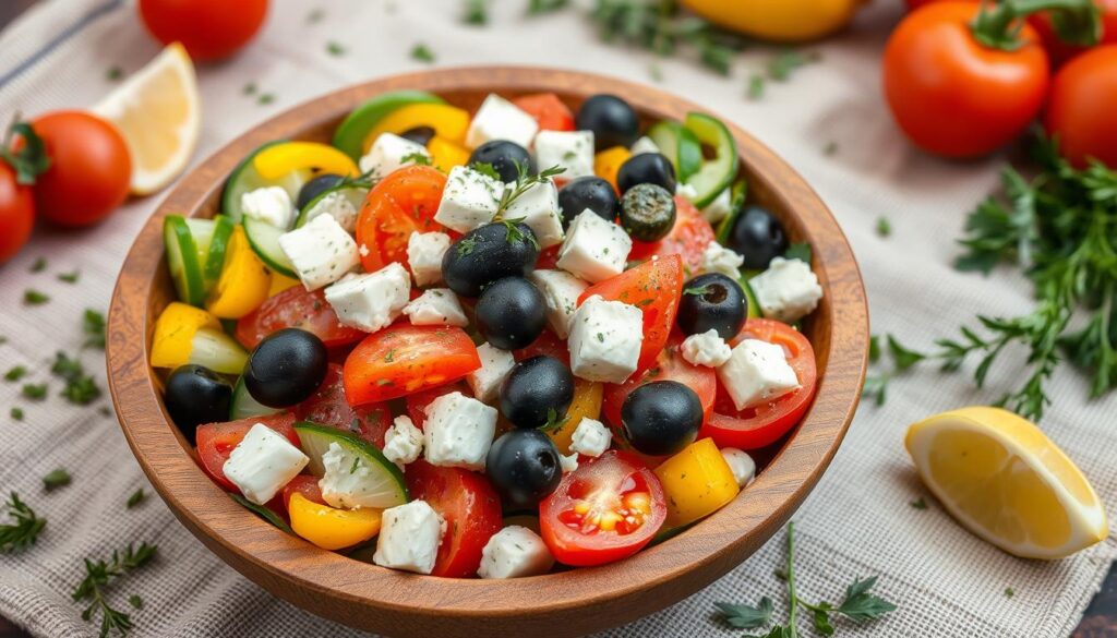 mediterranean salad