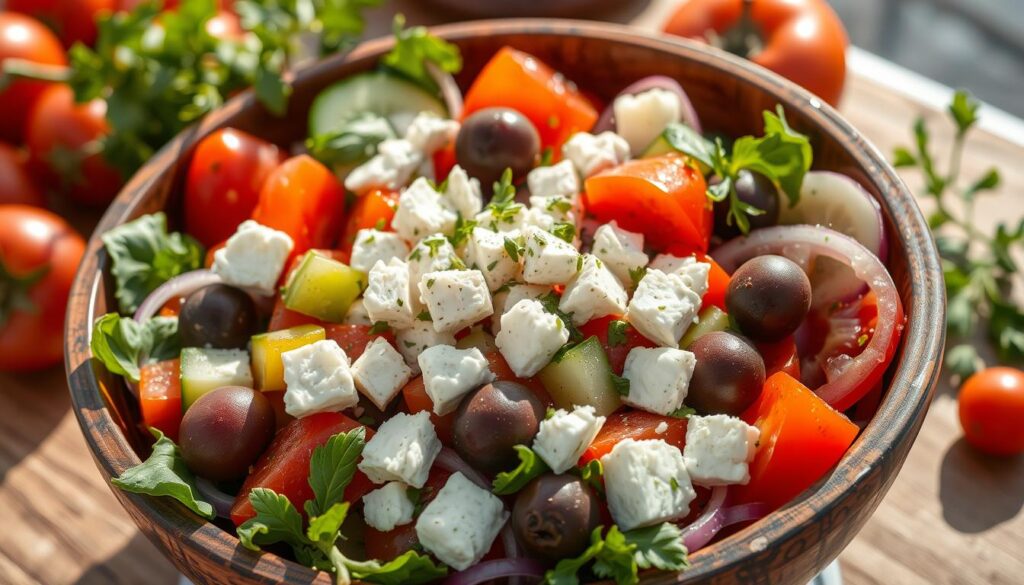 mediterranean salad