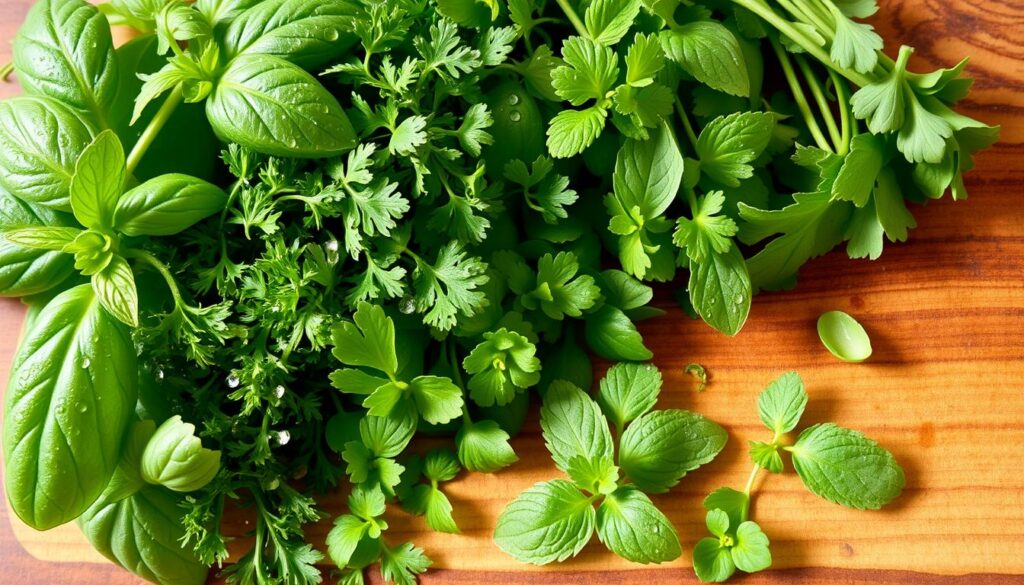 mediterranean salad herbs