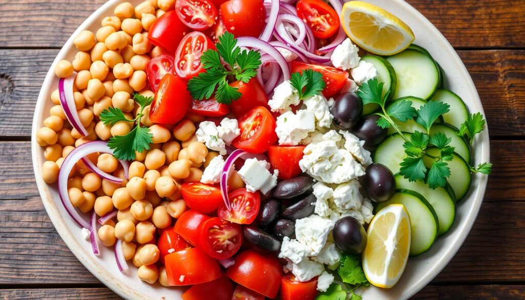 mediterranean salad ingredients