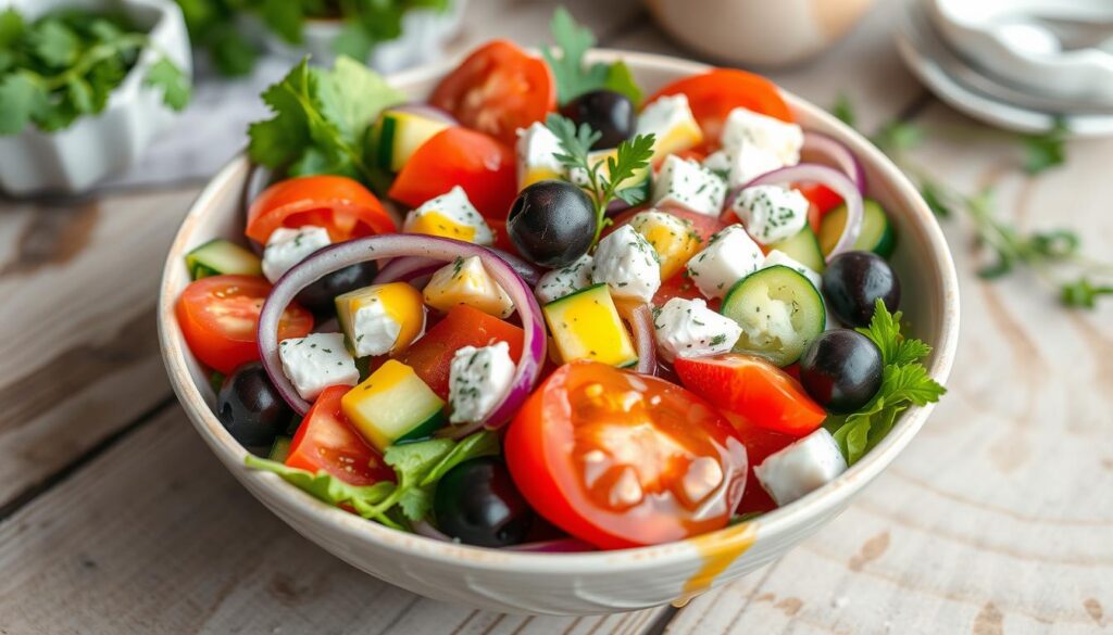 mediterranean salad recipe