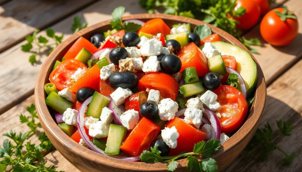 mediterranean salad recipe