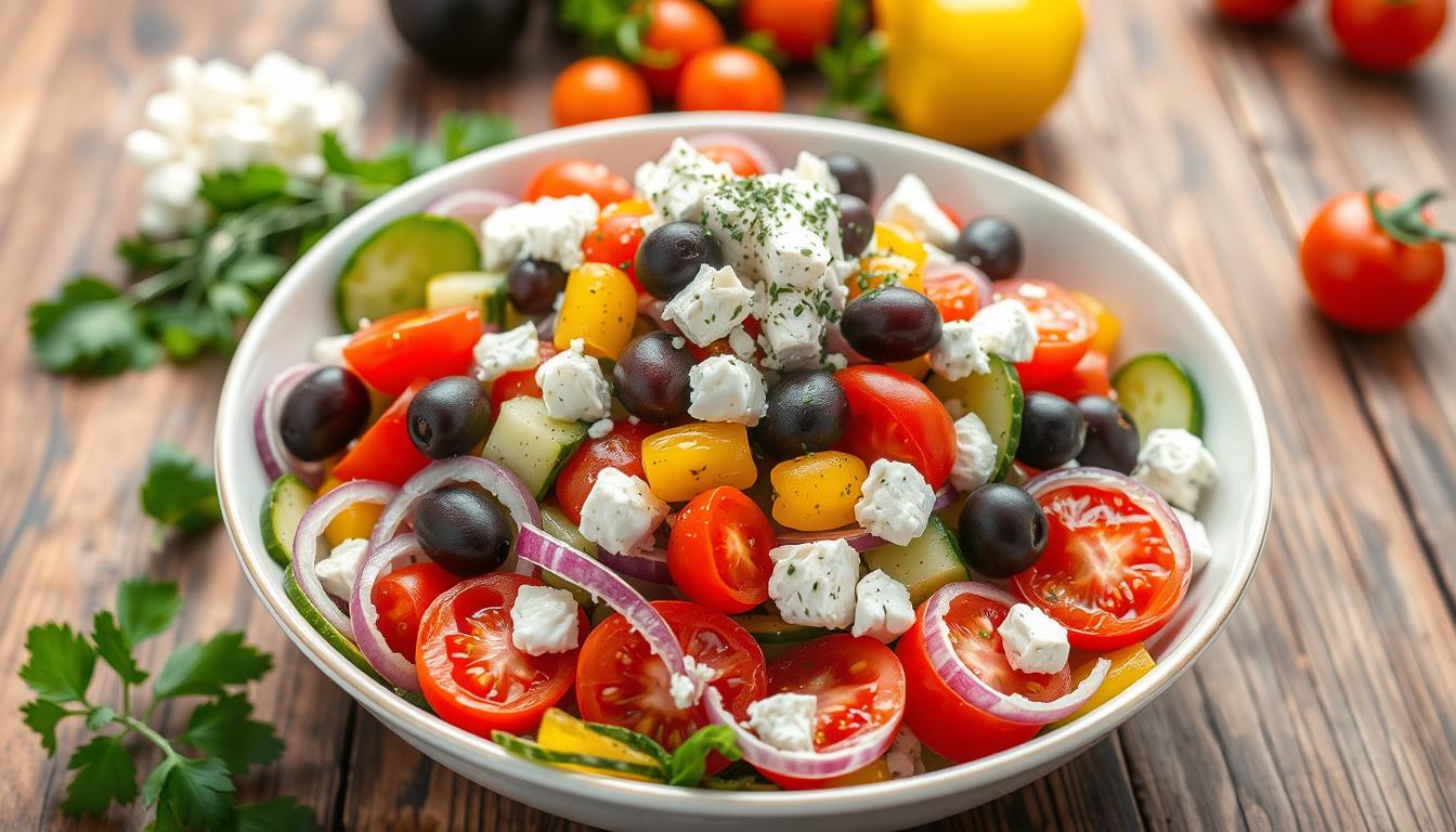 mediterranean salad recipe