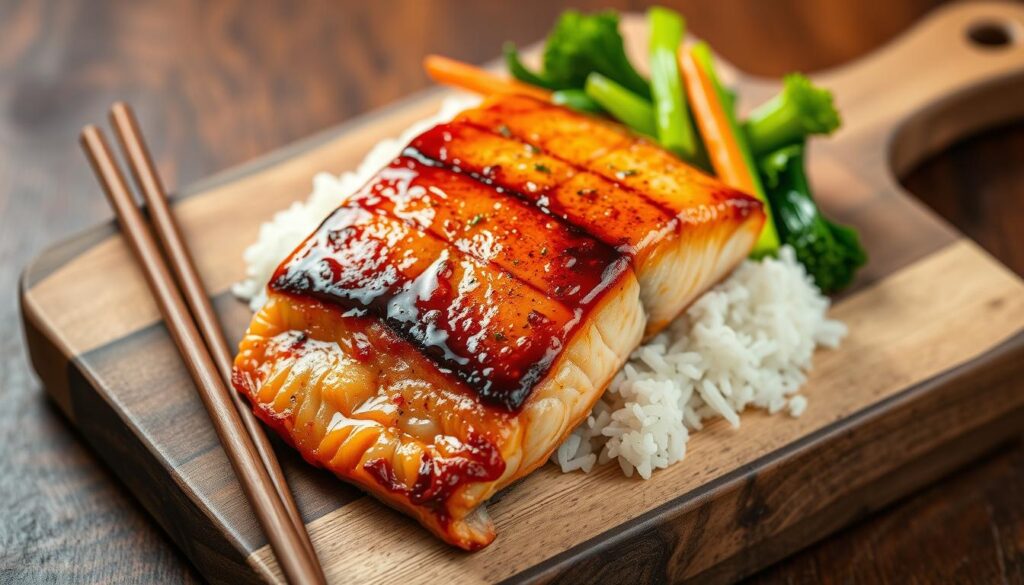 pan-fried salmon