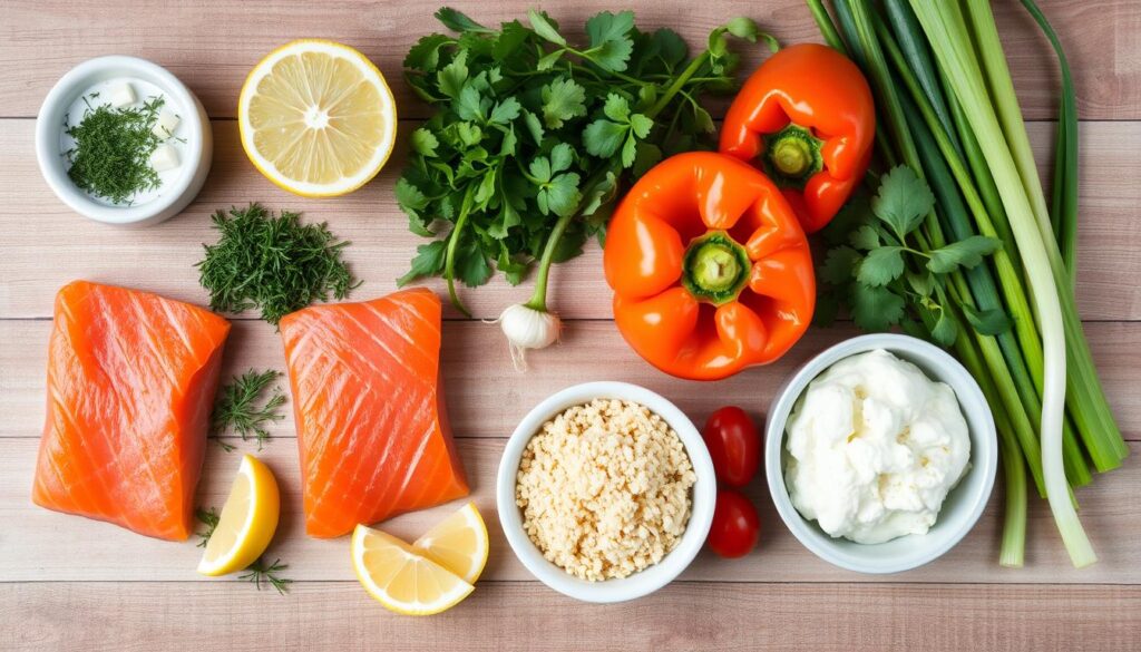 salmon bites ingredients