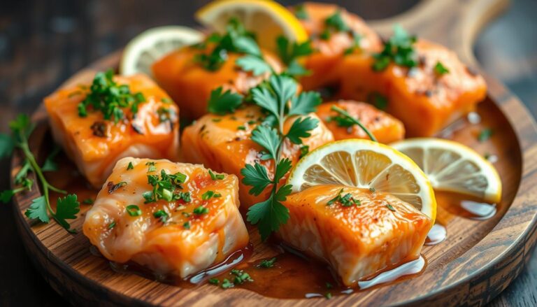 salmon bites recipe