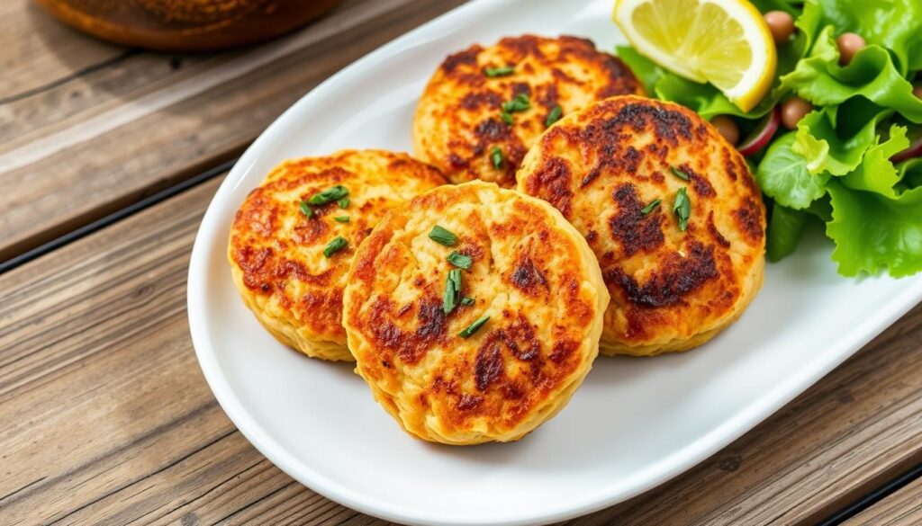 salmon cakes recipe