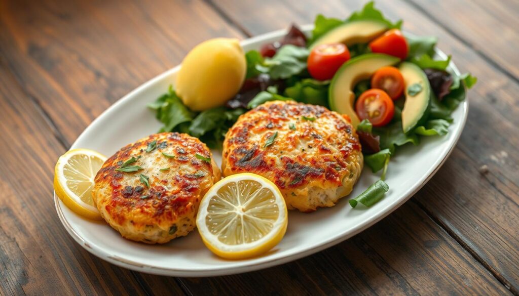 salmon cakes recipe