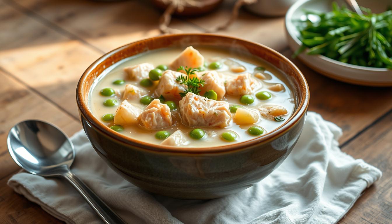 salmon chowder recipe