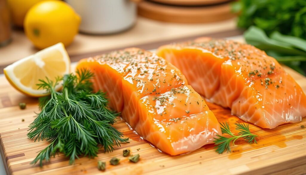 salmon fillets