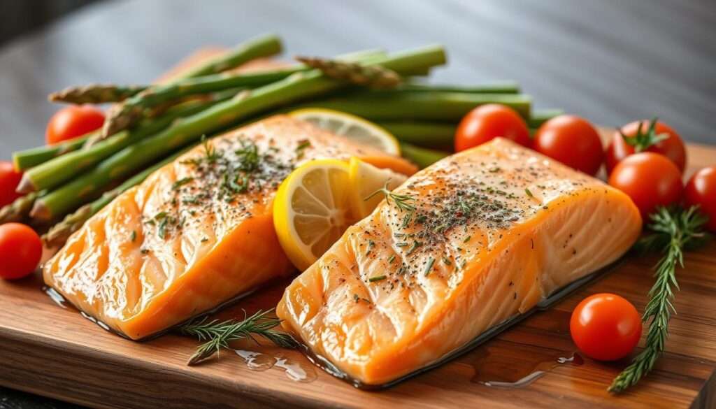 salmon fillets