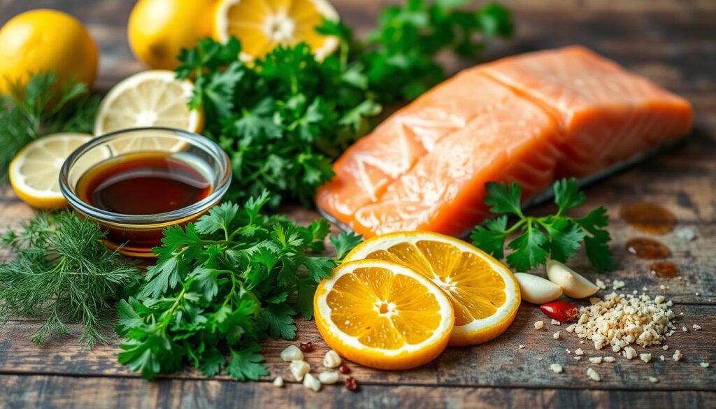 salmon marinade recipes