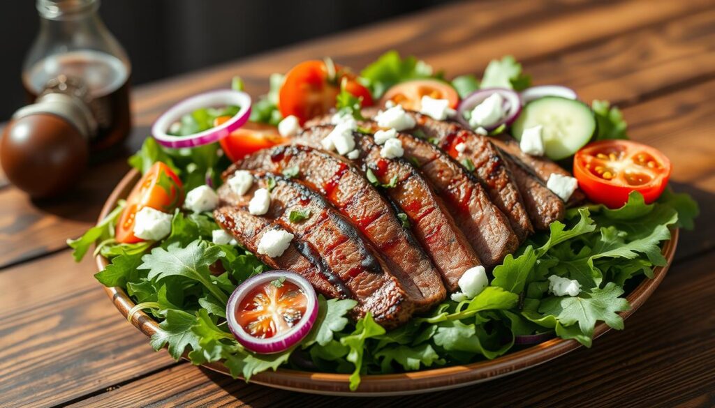 steak salad