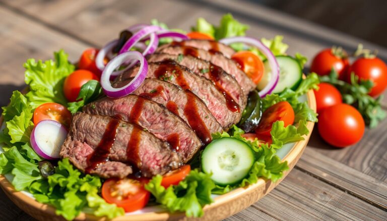 steak salad recipe