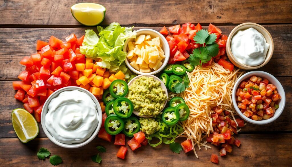 taco toppings