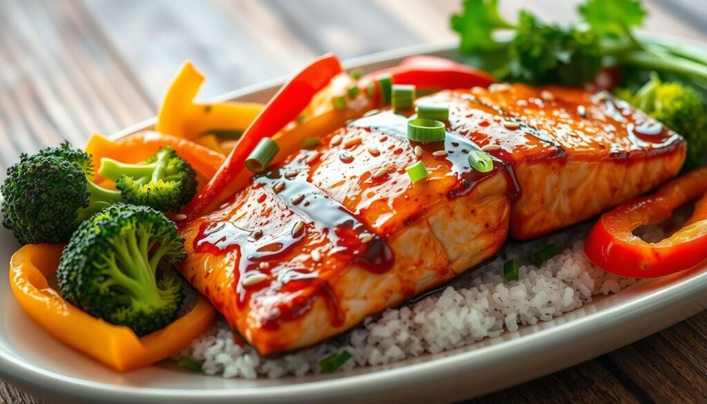 teriyaki salmon