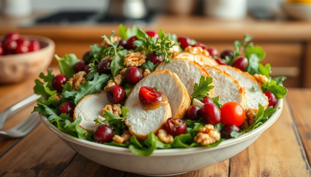 turkey cranberry salad