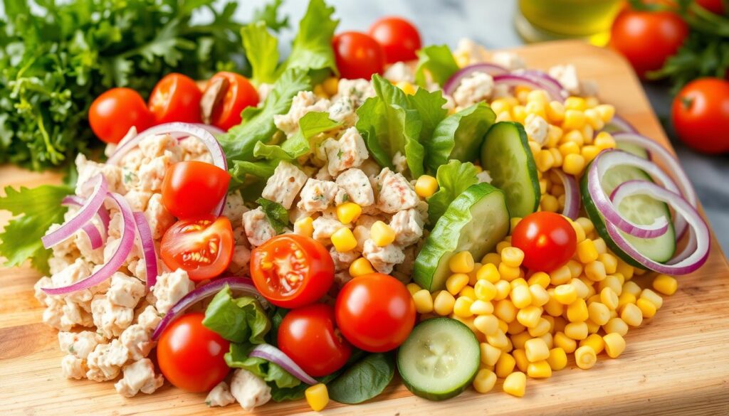 turkey salad ingredients