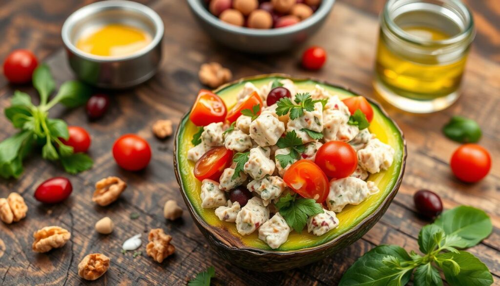 turkey salad serving ideas