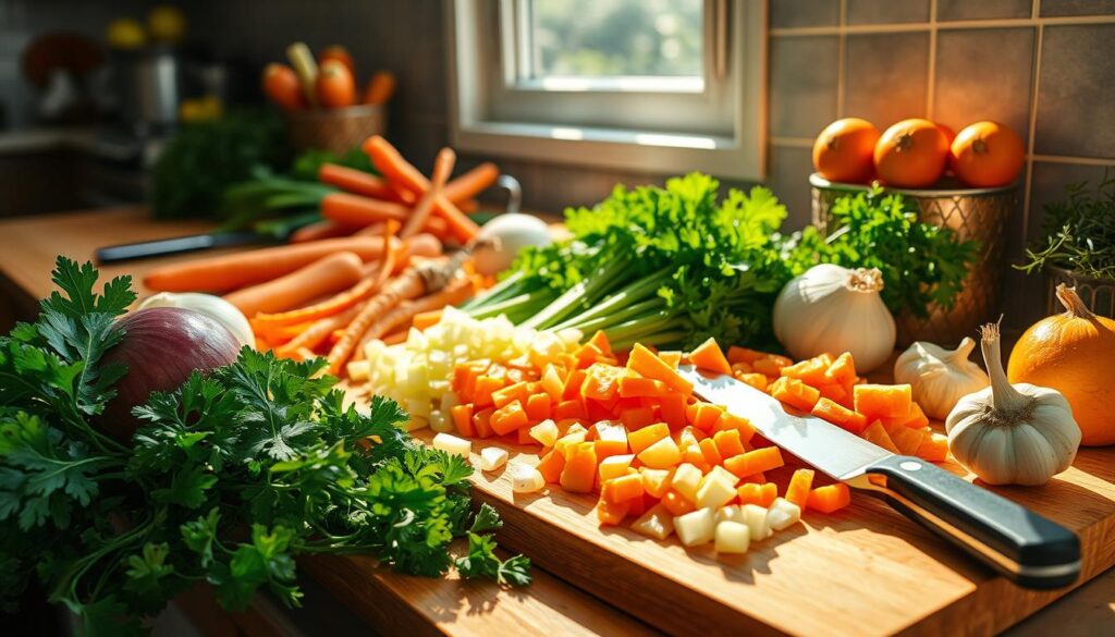 vegetable preparation