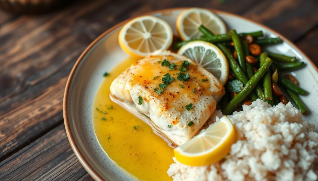 Garlic Butter Salmon