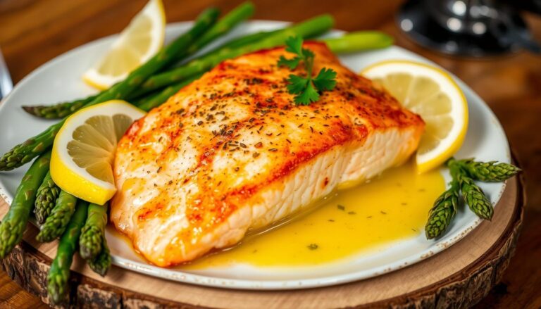 Garlic Butter Salmon