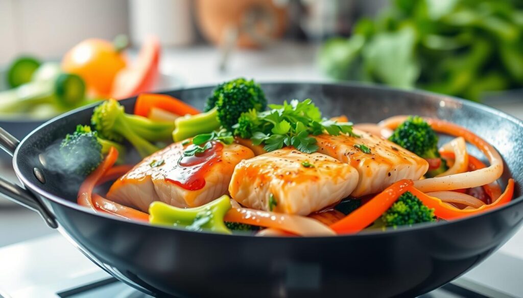 seafood stir-fry